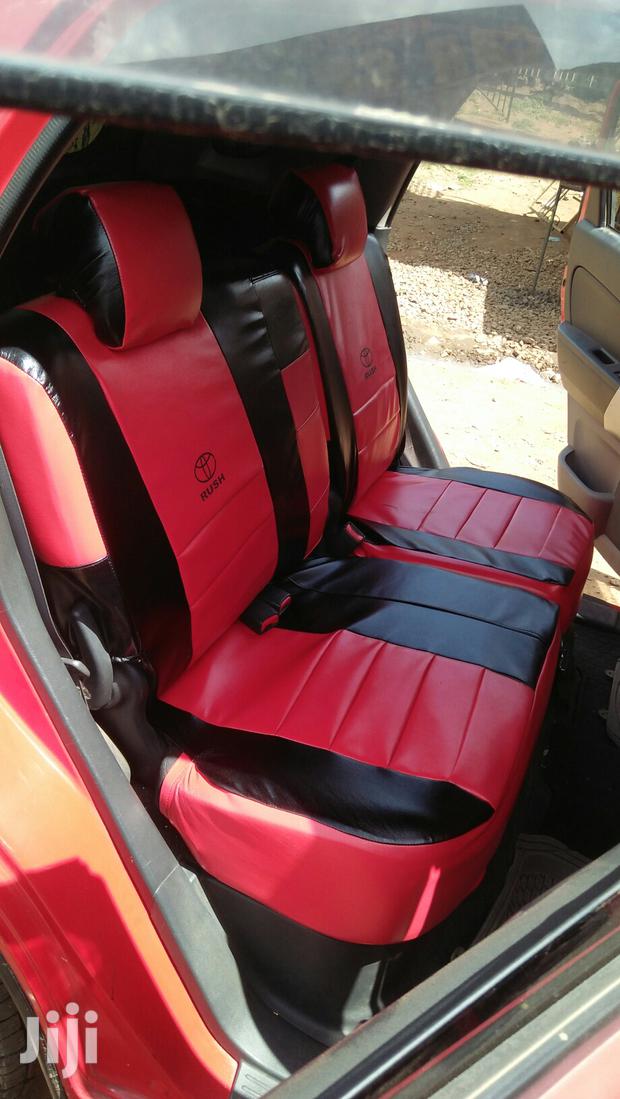 Customised Car Seat Covers