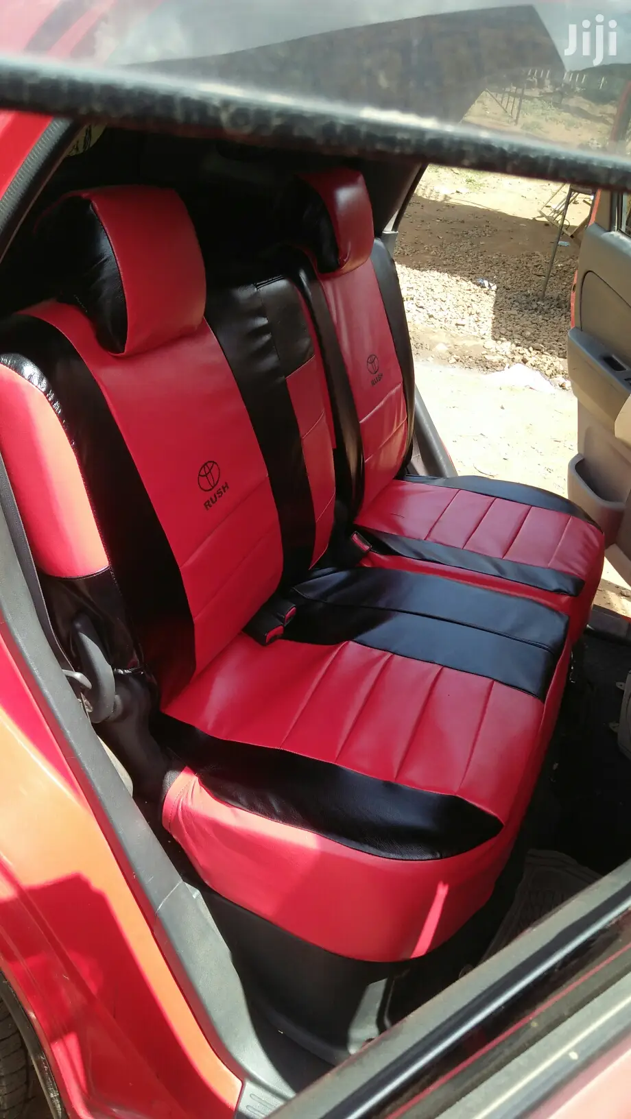 Customised Car Seat Covers