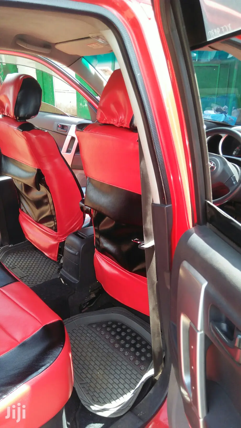 Customised Car Seat Covers