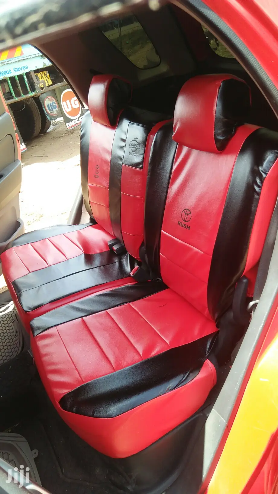 Pangani Seat Covers
