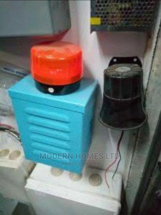 Alarm Siren Kit (COVER, HORN, STROBE) - main view