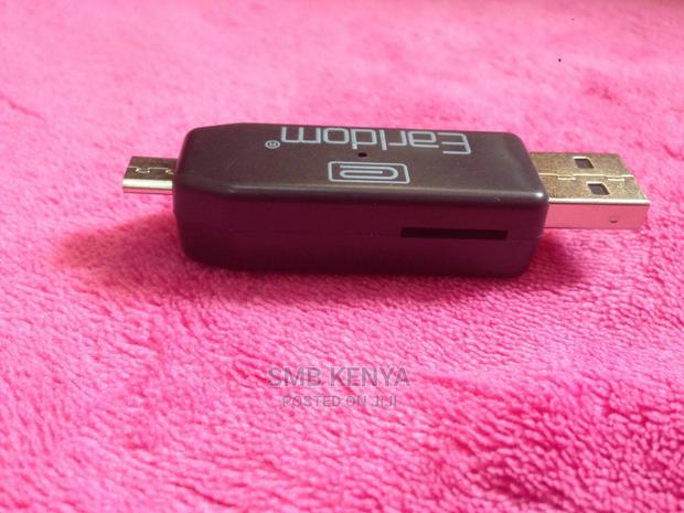 Memory Card Reader+OTG Connector - main view