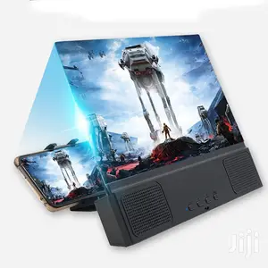 10" 3d Mobile Phone Screen Magnifier With Bluetooth Speaker