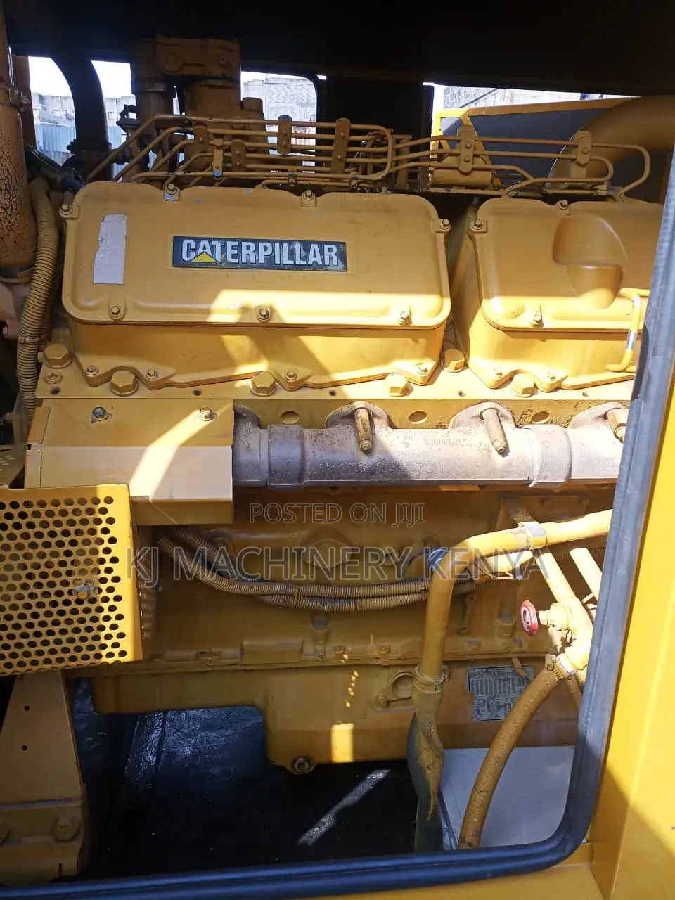 500kva Used Caterpillar Generator For Sale