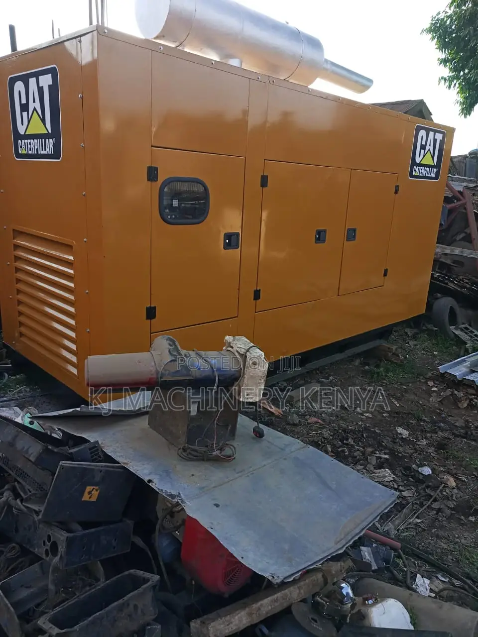 500kva Used Caterpillar Generator For Sale