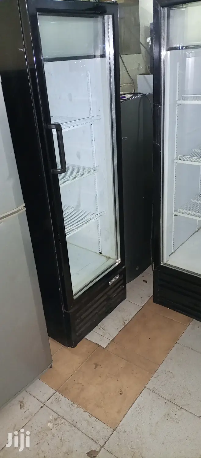 Upright Display Freezer