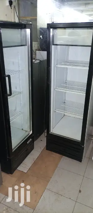 Upright Display Freezer