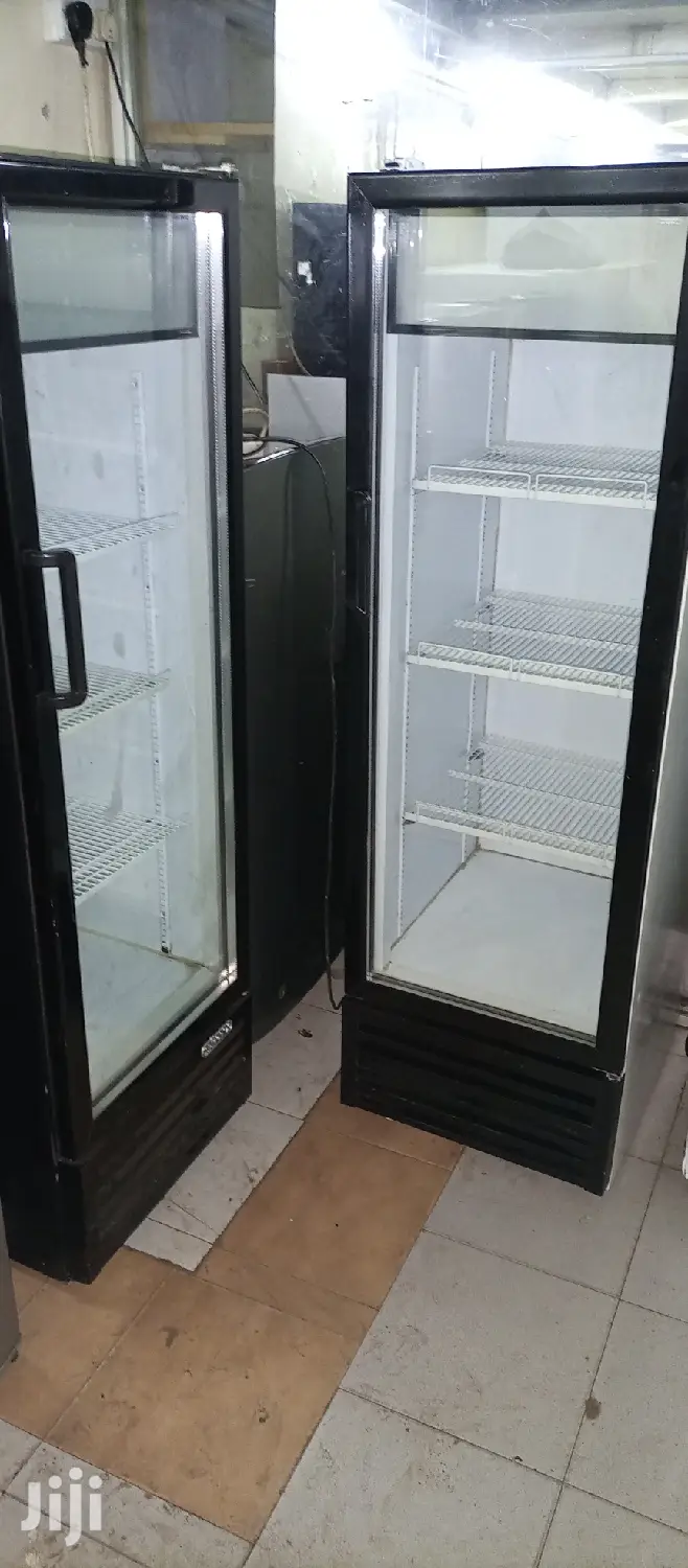 Upright Display Freezer