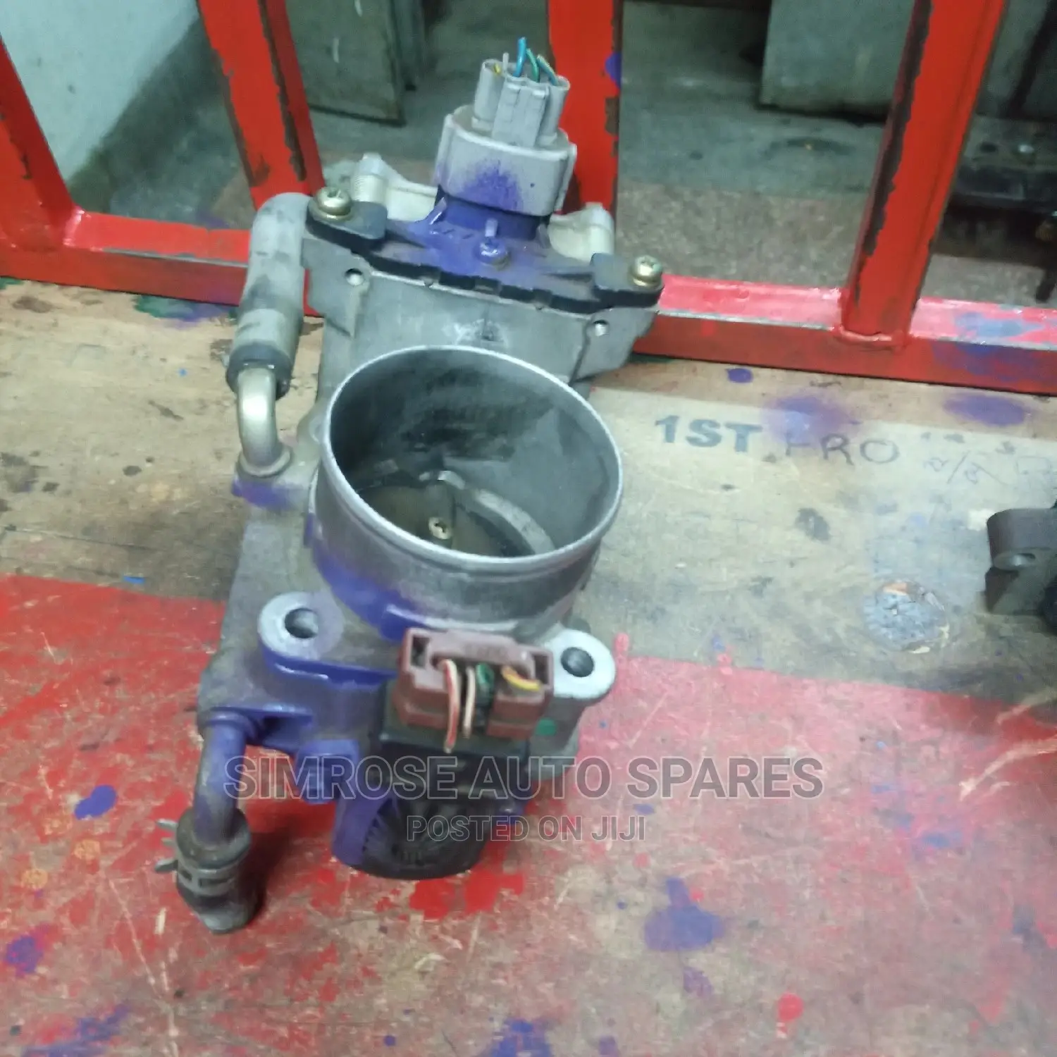 Throttle Body for Mitsubishi Available at Simrose Autospares