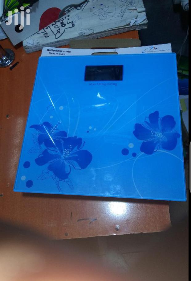 Affordable Bathroom Scale - main view