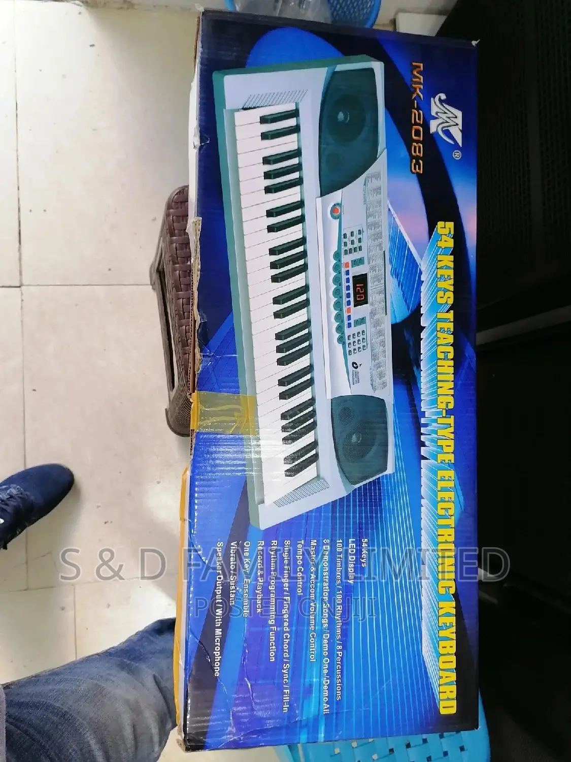 54 Keys Keyboard
