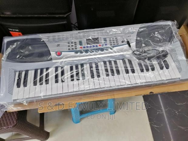 54 Keys Keyboard - main view