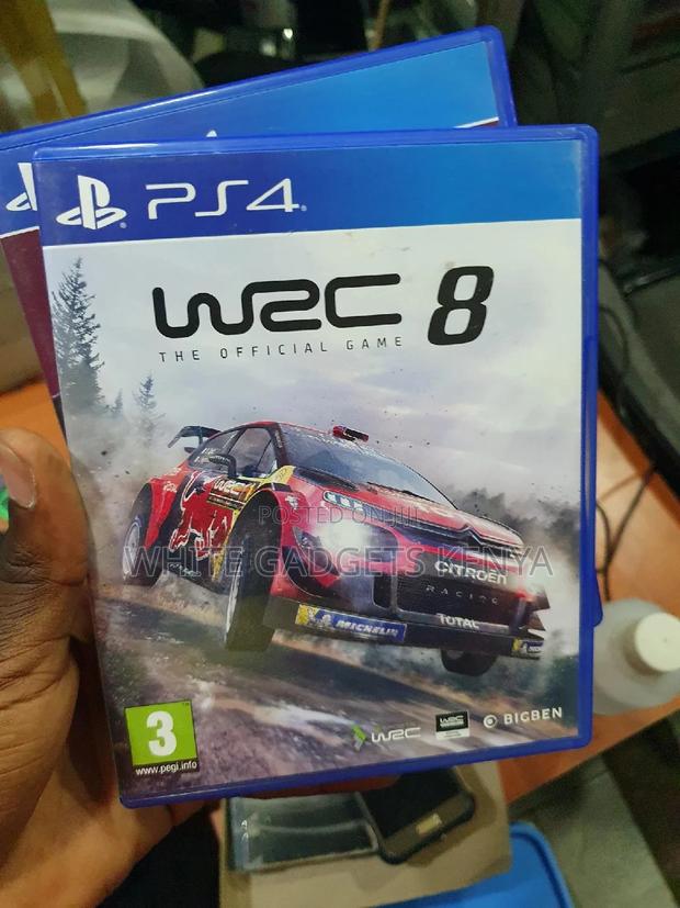 Wrc 8 Ps4 Rally - main view