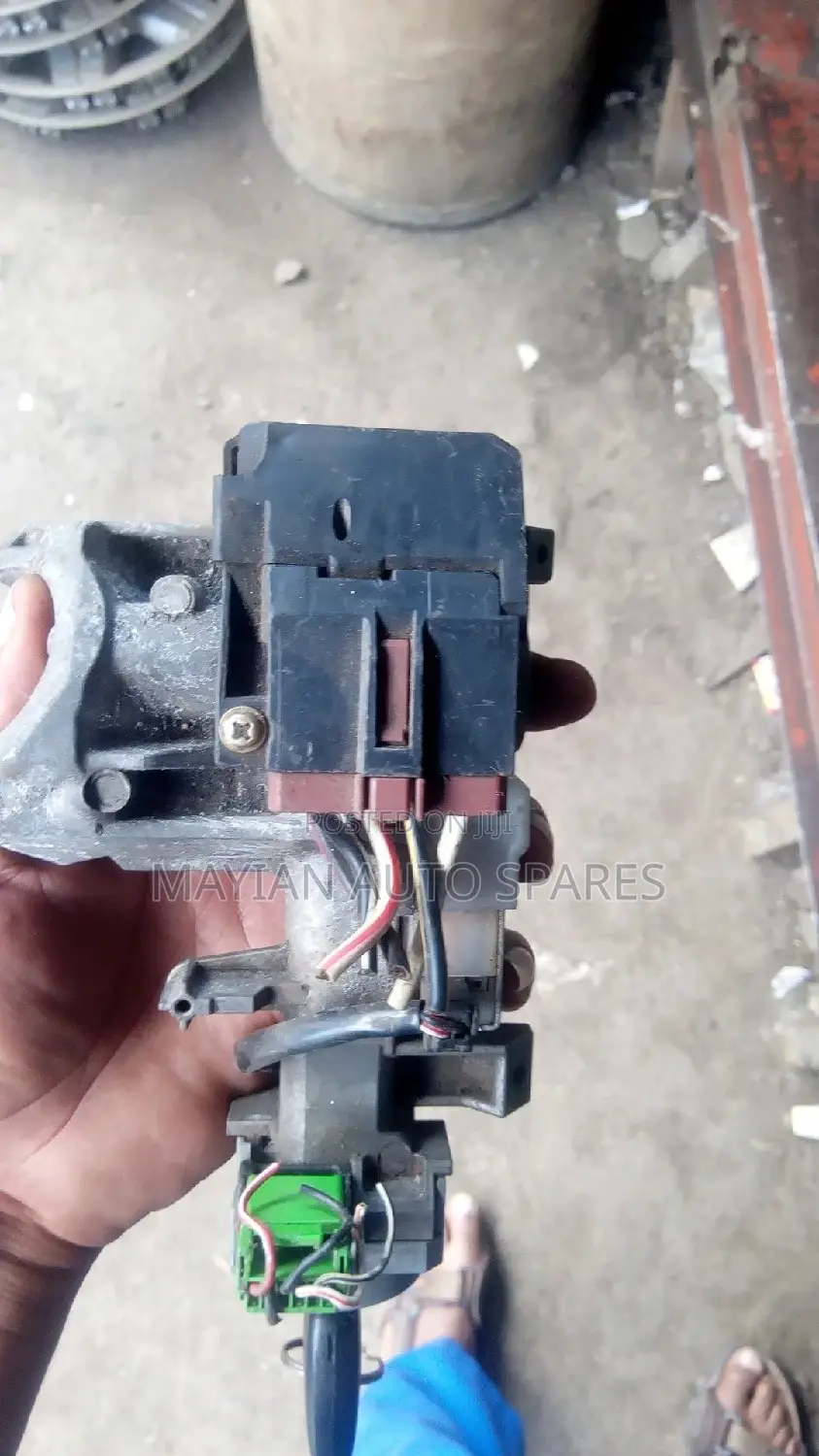 Egnition Honda Fit Non Immo 2005