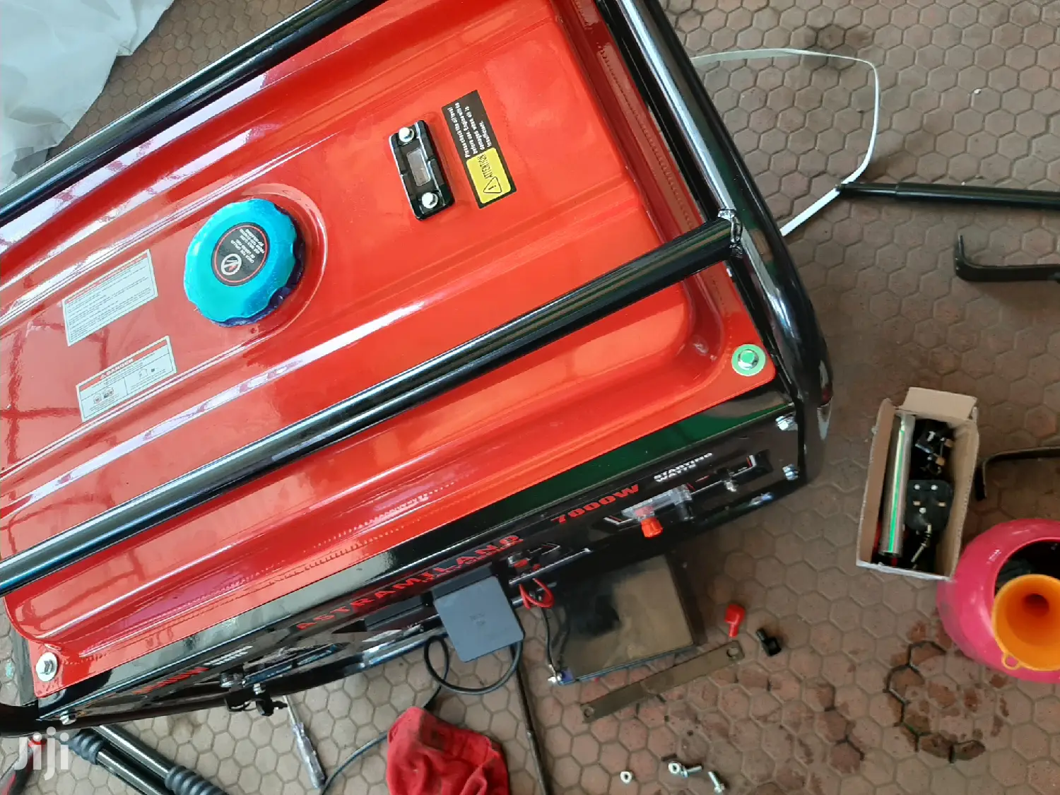 Astramilano Brand 6.5kva Generator