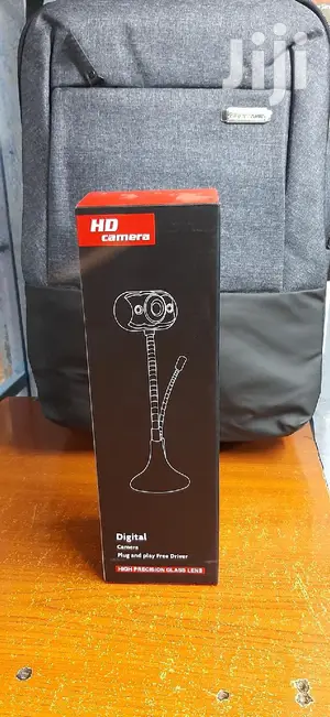HD Stand Alone Webcam With Mic