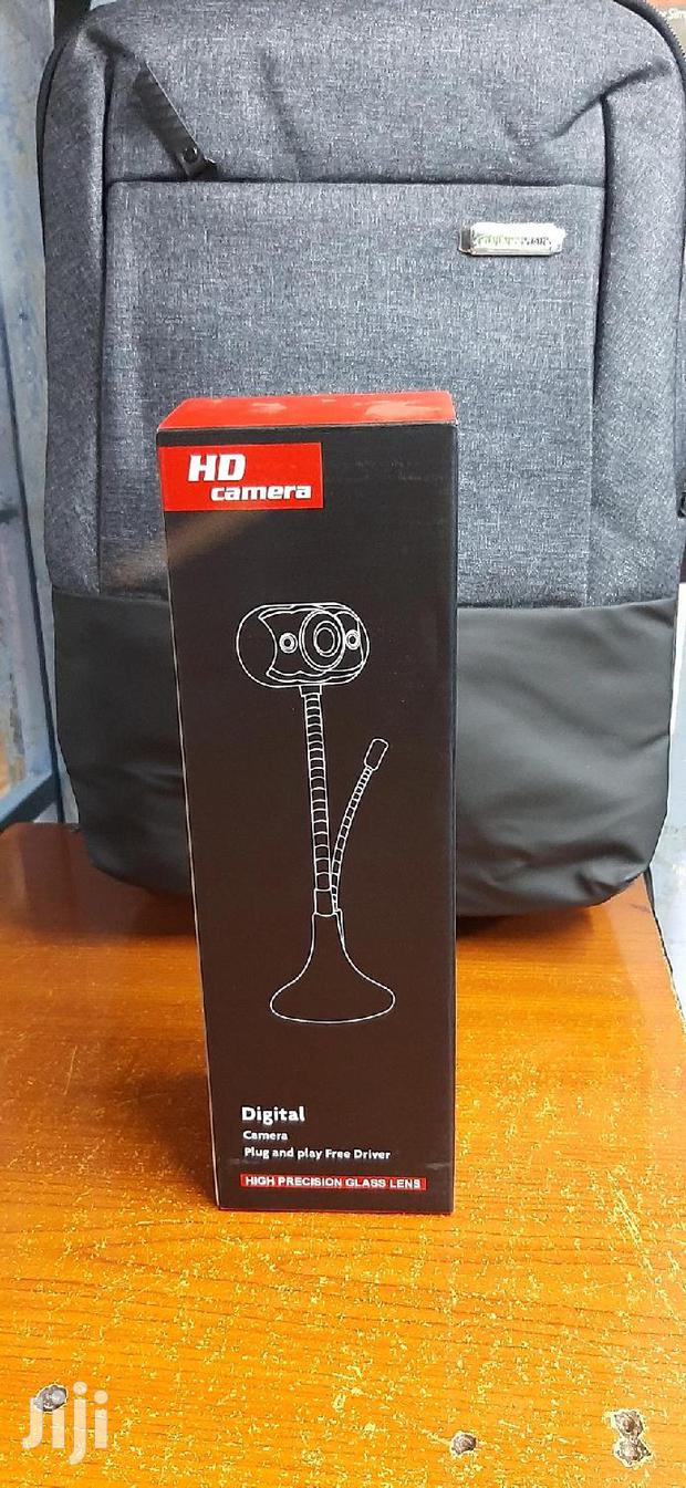 HD Stand Alone Webcam With Mic - main view