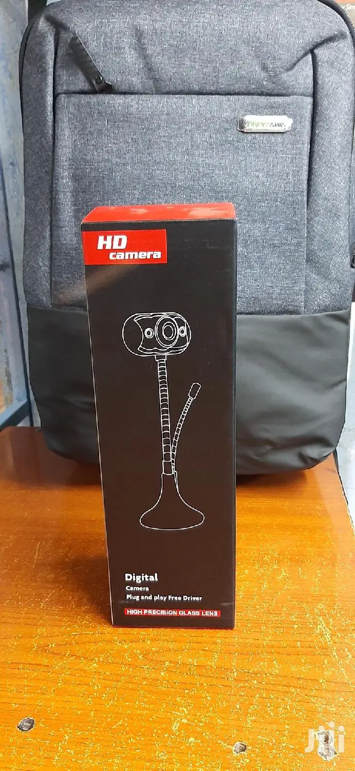 HD Stand Alone Webcam With Mic