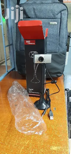 HD Stand Alone Webcam With Mic