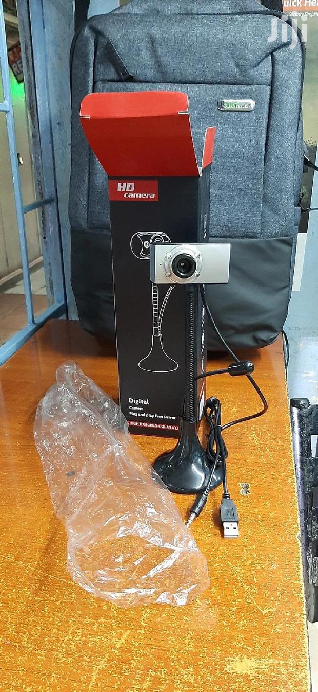 HD Stand Alone Webcam With Mic - thumbnail 2