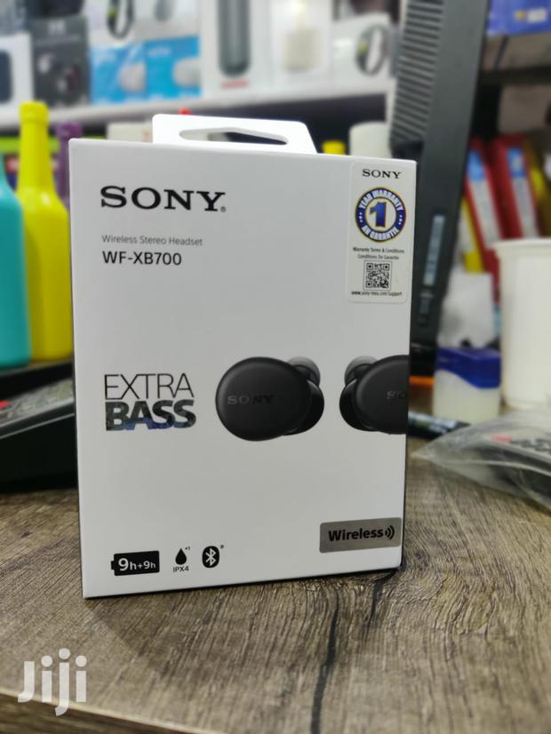 Sony Wf-xb700