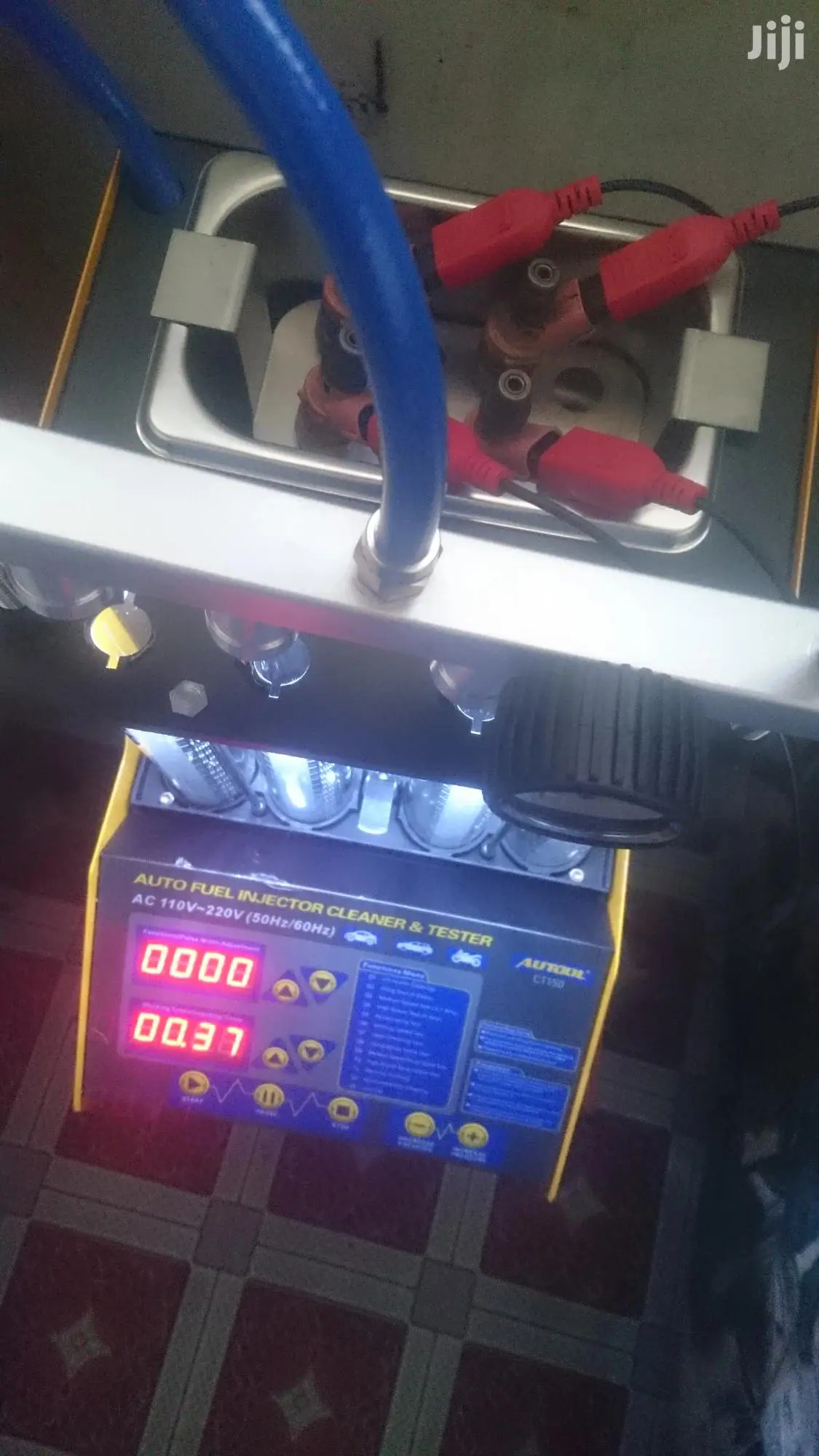 Ultrasonic Cleaning Service for Petrol Injector Nozzles.