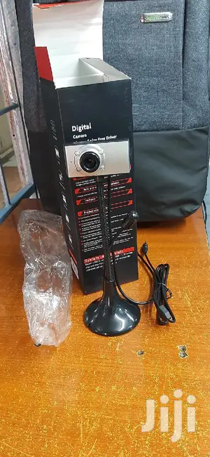 Stand Alone Webcam With Mic