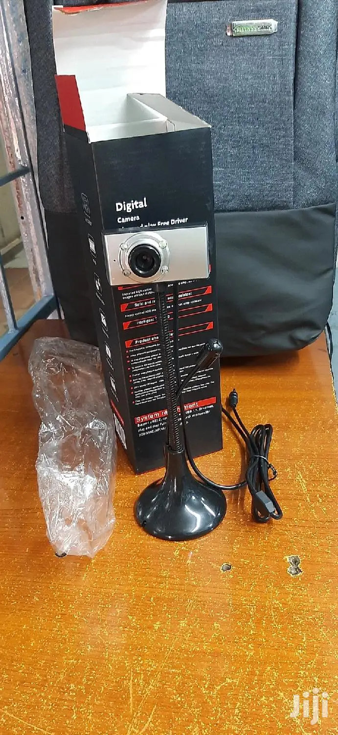 Stand Alone Webcam With Mic