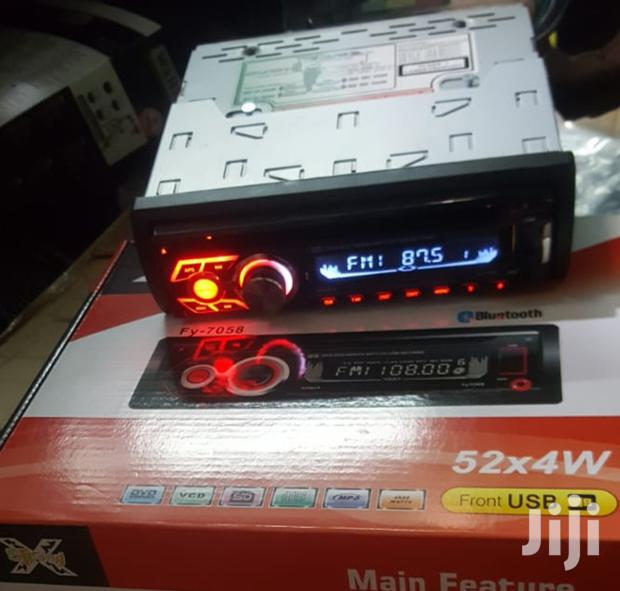 New Car Sony Radio With Usb, Bluetooth, Dvd...