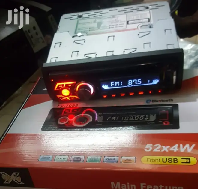 New Car Sony Radio With Usb, Bluetooth, Dvd...
