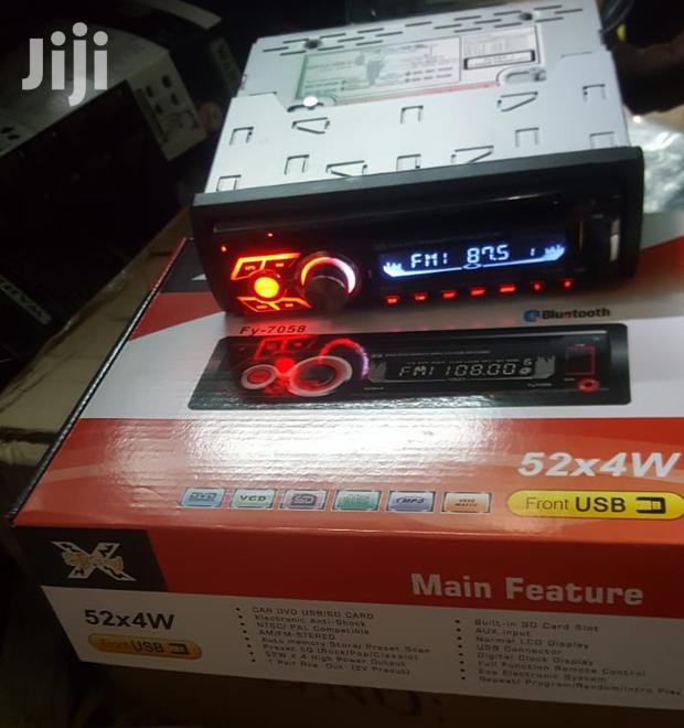 New Sony Car Radio With Usb, Bluetooth, Dvd