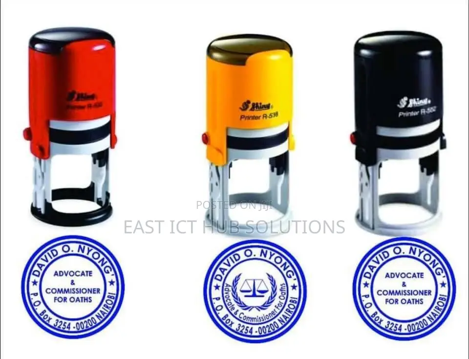 Customized Rubber Stamps All Types
