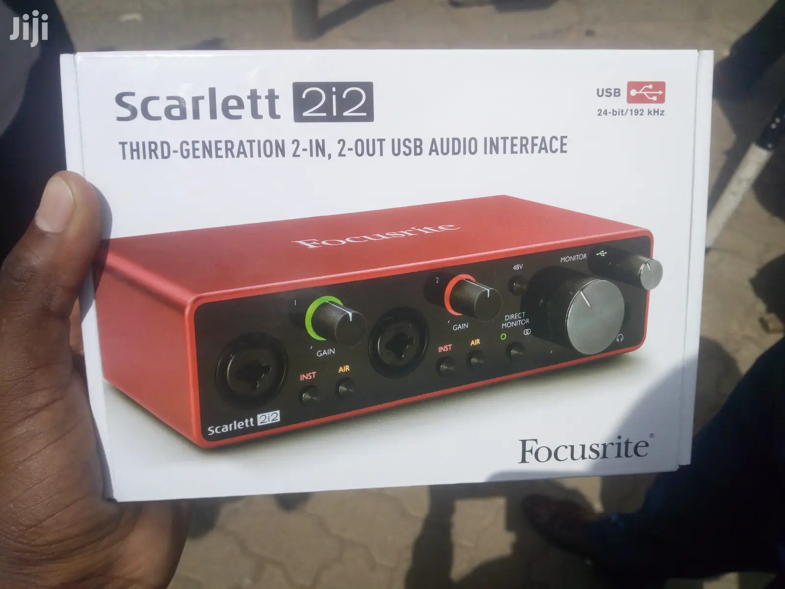 Scarlett 2i2 Focusrite 3rd Gen