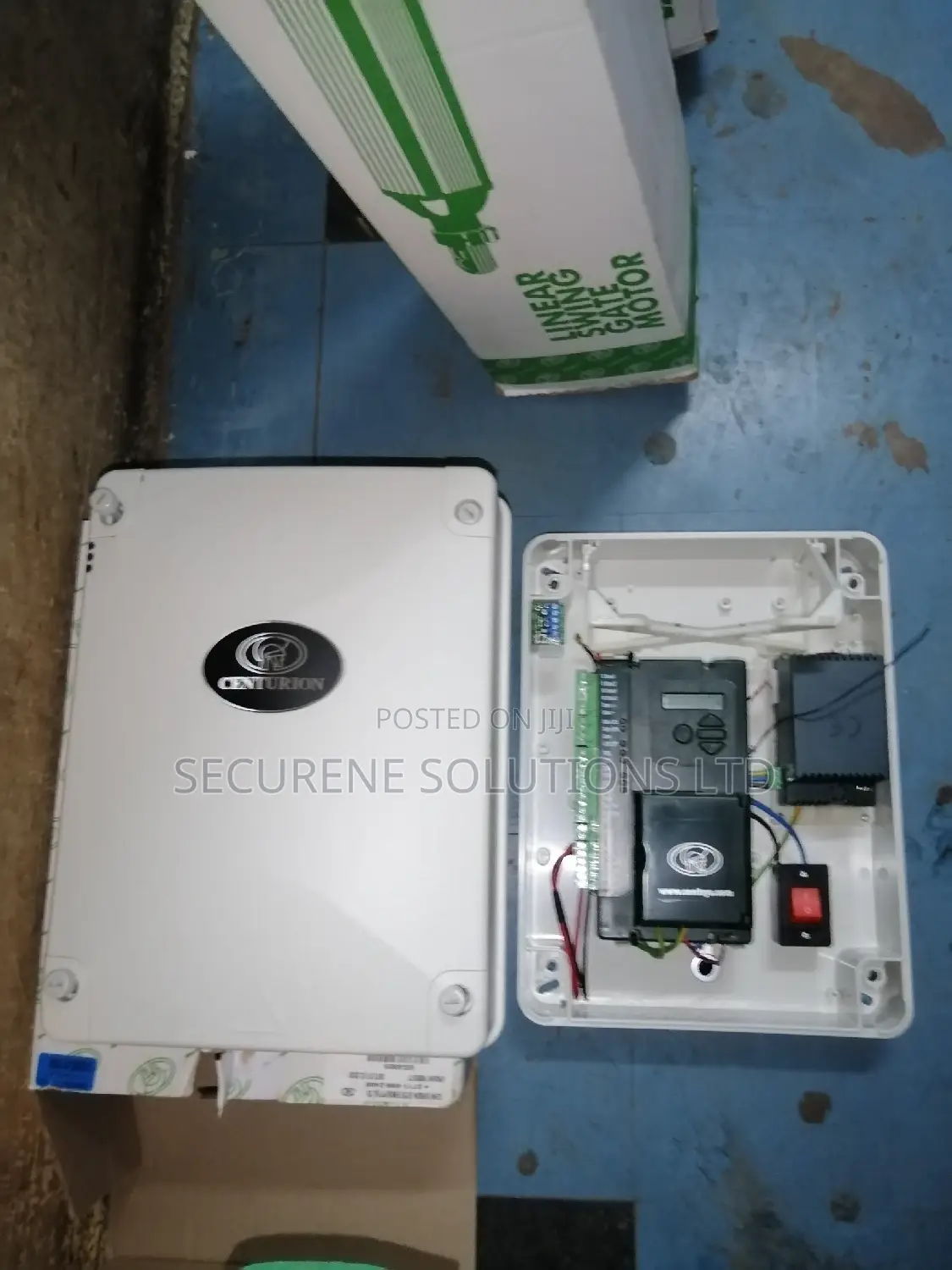 Centurion Swing Gate Motor Complete Set