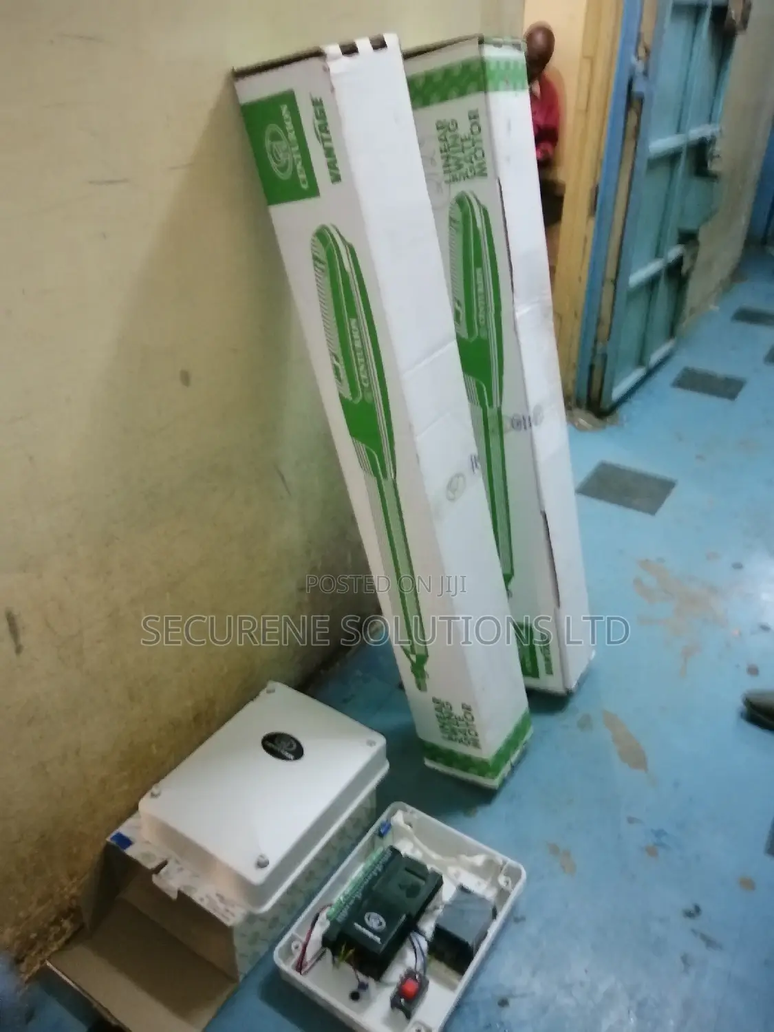 Centurion Swing Gate Motor Complete Set