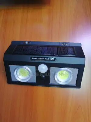 Solar Security Lights Outdoor Doble Led Spots