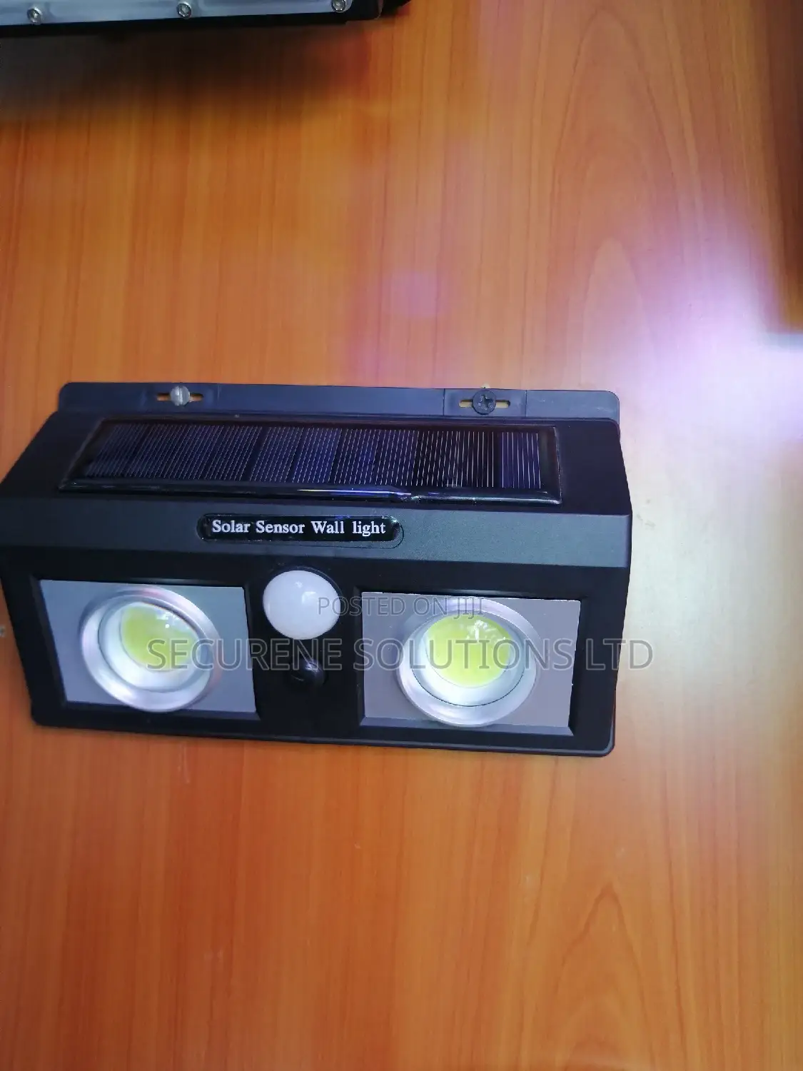 Solar Security Lights Outdoor Doble Led Spots