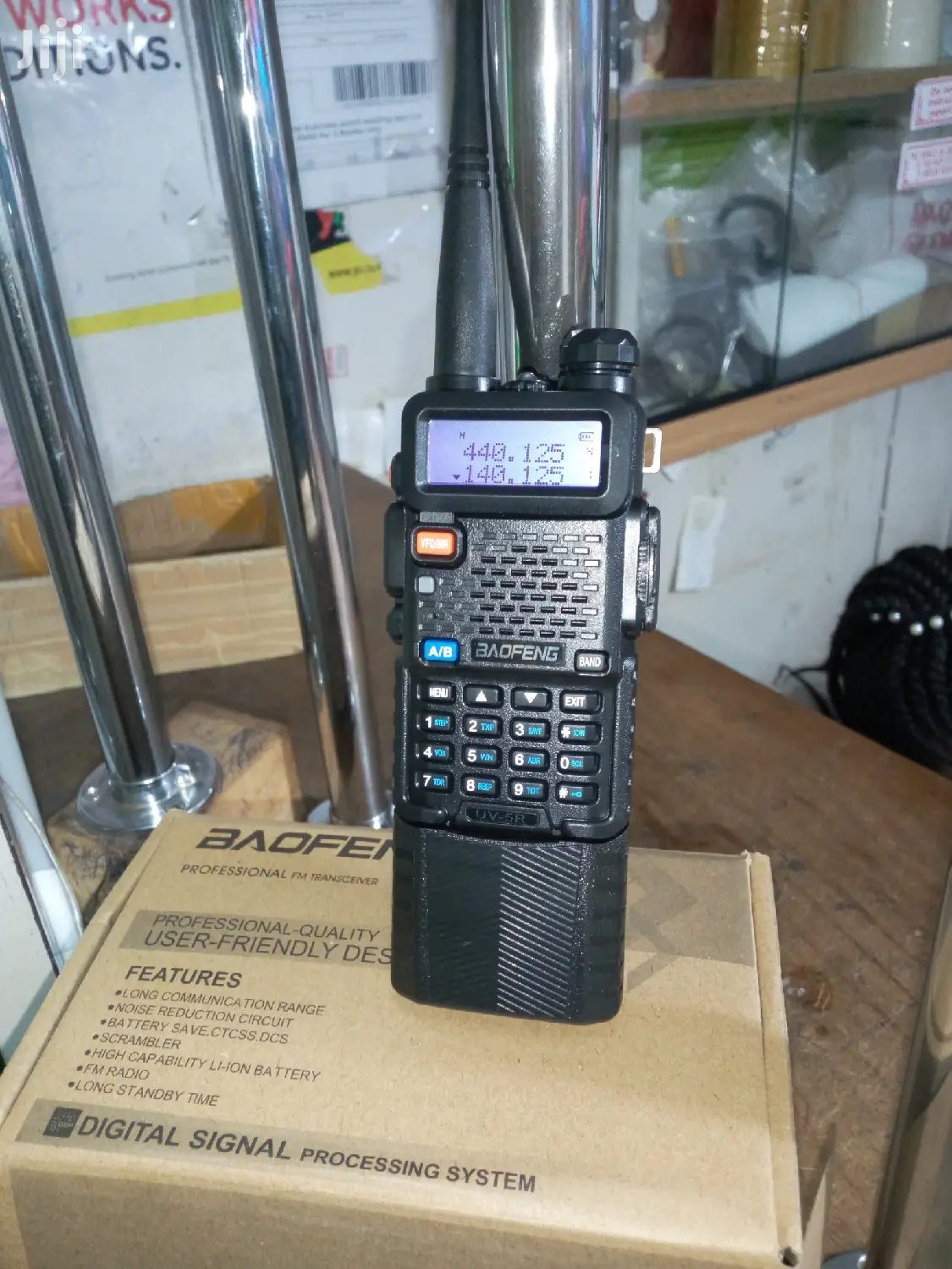Radio Call Uv5r Plus
