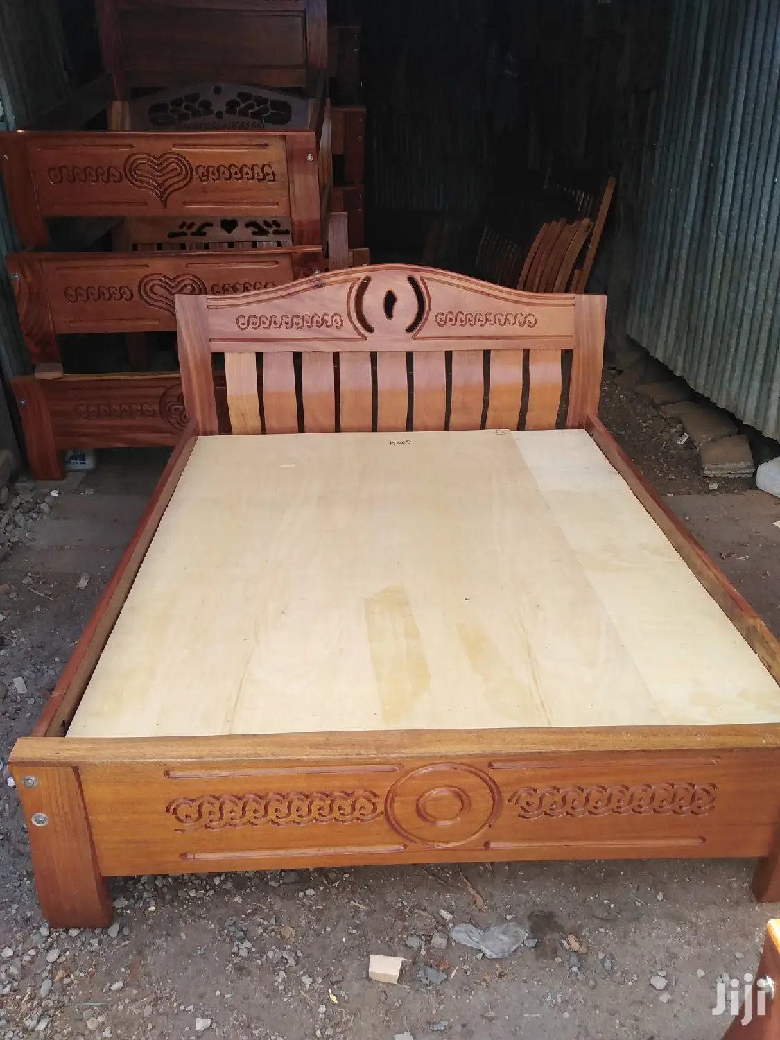 Mahogany Beds 5 *6