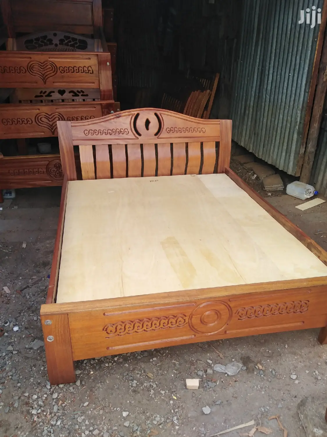 Mahogany Beds 5*6