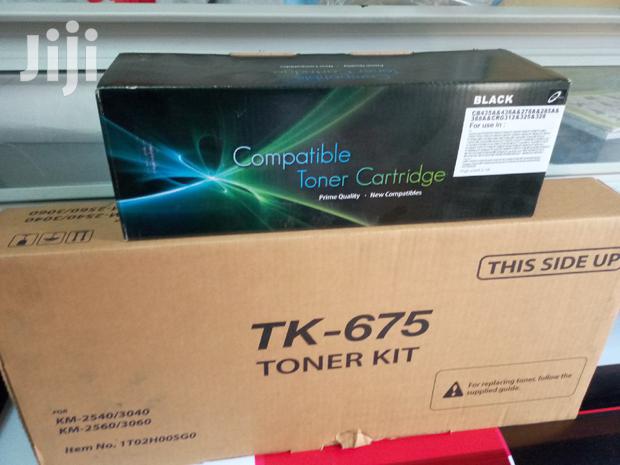 Tk 675 Tonner For Kyocera 2560