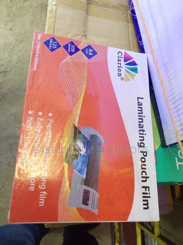 A4 Laminating Pouch Films - thumbnail 3