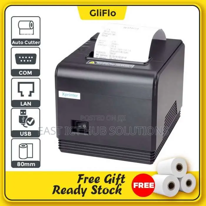Xprinter 80mm Pos Thermal Receipt Printer Ethernet Port