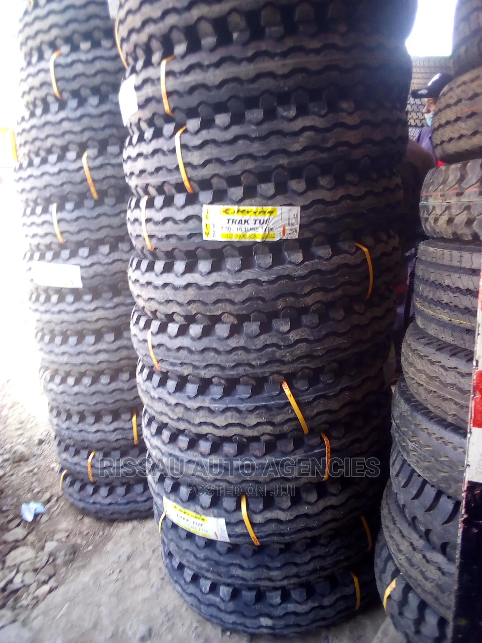 750 R 16 JK Tyres For Front