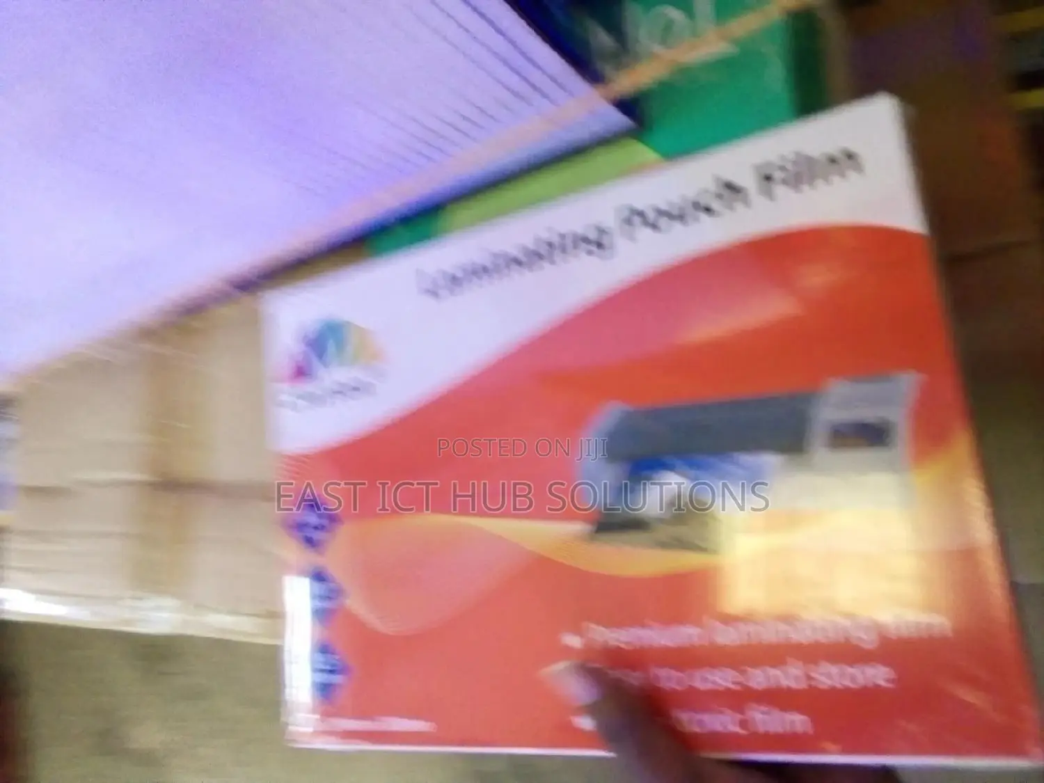 A4 Laminating Pouch Films