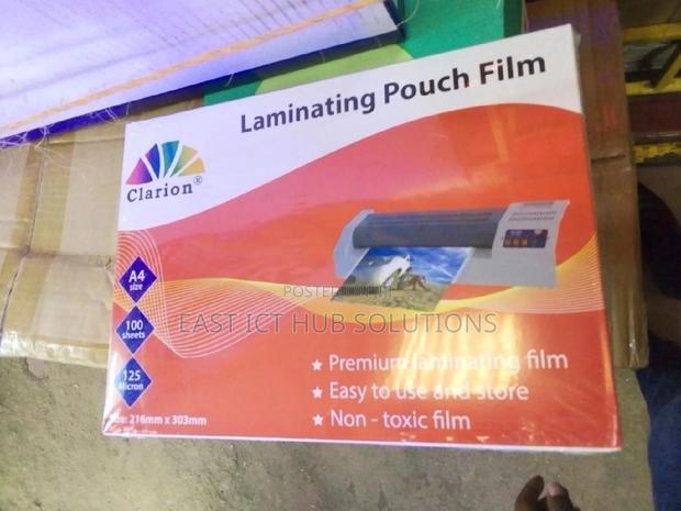A4 Laminating Pouch Films - thumbnail 2