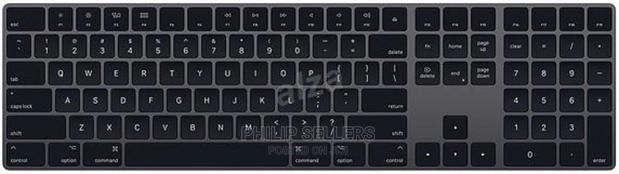 Magic Keyboard With Numeric Keypad