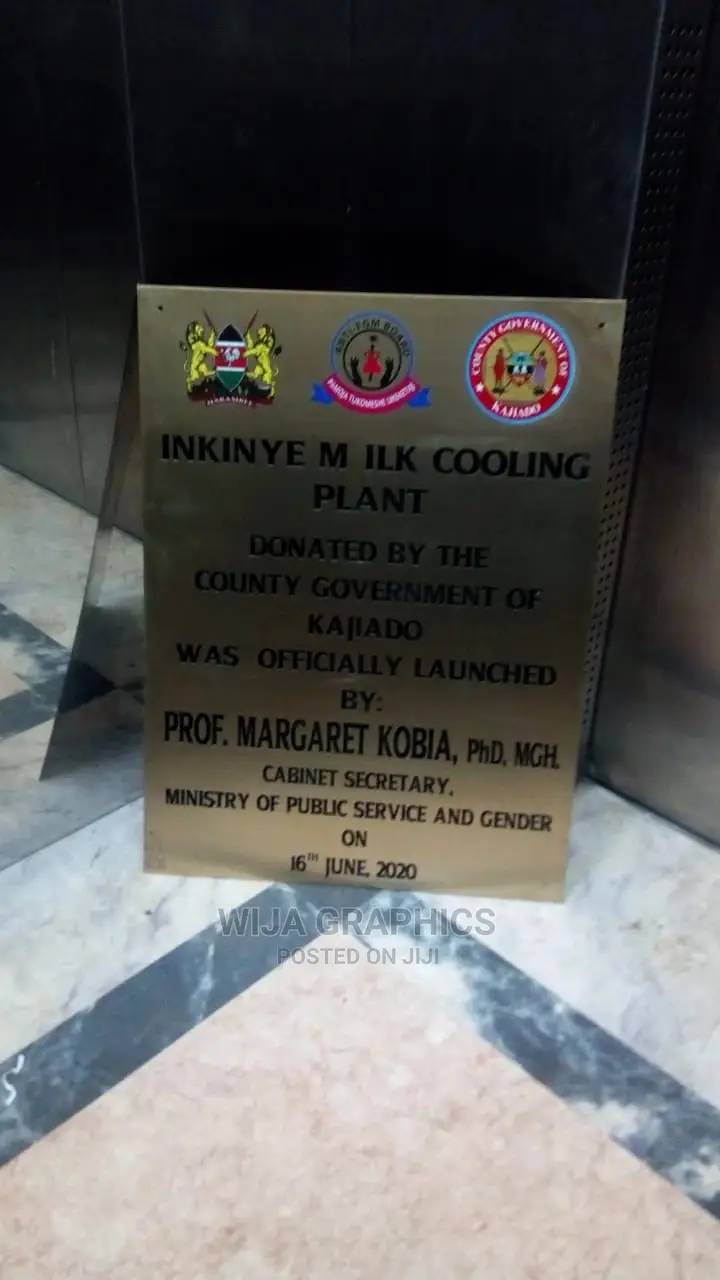Opening Plaques