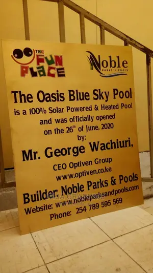 Opening Plaques