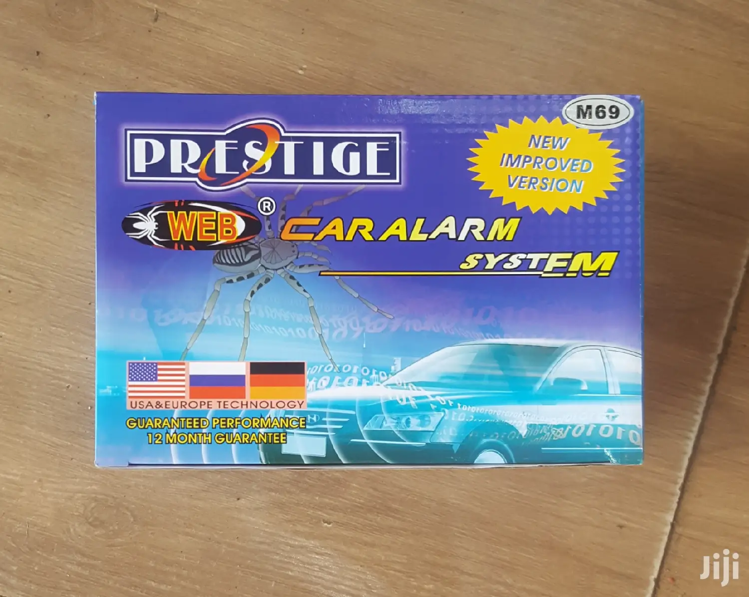 New Prestige Web Car Alarm With Immobillizer, Free Instalan